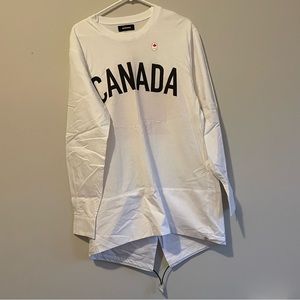 Dsqaured Canada Olympic Long Sleeve Shirt